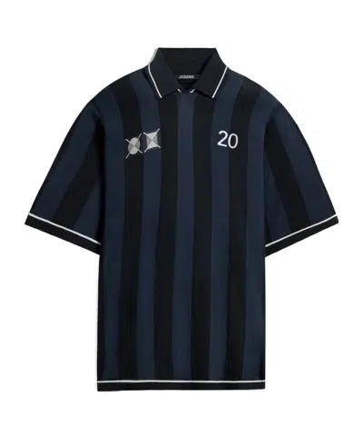 JACQUEMUS JACQUEMUS THE LIGA POLO SHIRT