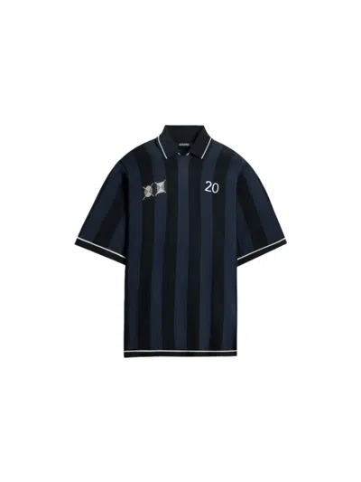 JACQUEMUS JACQUARD POLO SHIRT