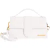 Jacquemus Sac Le Bambino Long In White