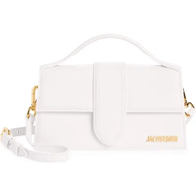 JACQUEMUS JACQUEMUS LE BAMBINO GRAND CROSSBODY SATCHEL
