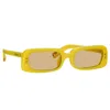 Jacquemus Rectangle Frame Sunglasses Sunglasses