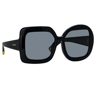 Jacquemus Carre Jac10 C1 In Black