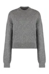 JACQUEMUS JACQUEMUS JACQUEMUS CREW-NECK WOOL SWEATER