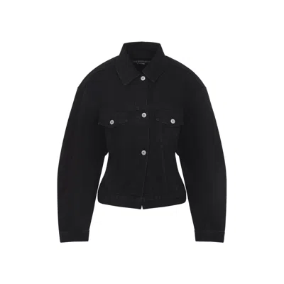 Jacquemus De-nîmes Jacket In Black