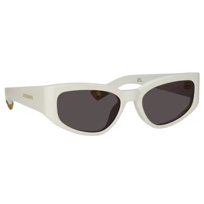 Jacquemus Gala Jac5 C2 In Gray