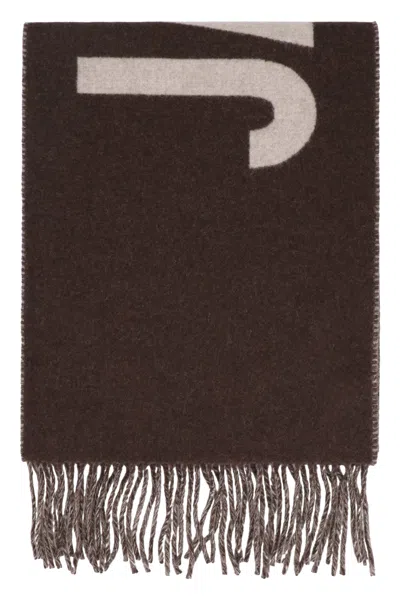 JACQUEMUS JACQUEMUS JACQUEMUS VIRGIN WOOL SCARF