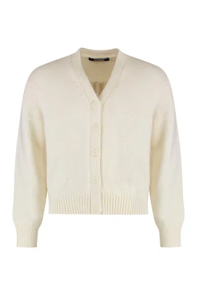 JACQUEMUS JACQUEMUS JACQUEMUS WOOL-BLEND CARDIGAN