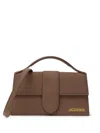 Jacquemus Jaquemus Le Grand Child Brown Bag In Marrone