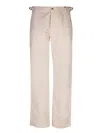 Jacquemus Pant In Beige