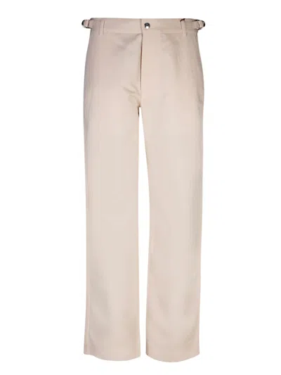 Jacquemus Jean Beige Trousers