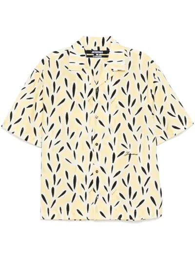 JACQUEMUS JEAN SHIRT
