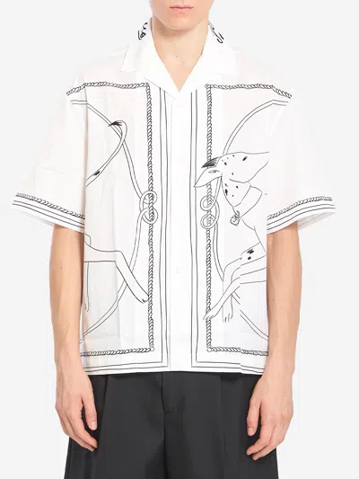 JACQUEMUS JEAN SHIRT