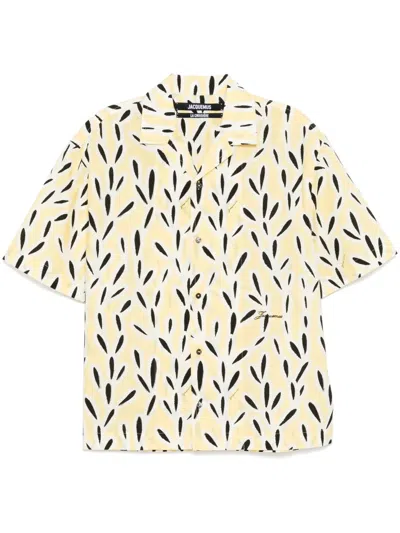 JACQUEMUS JEAN SHIRT