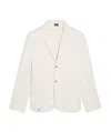Jacquemus Jean Single Breasted Blazer In White