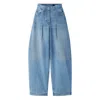 Jacquemus Le De-nimes Ovalo Clothing In Blue