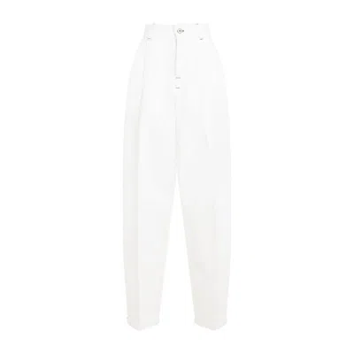 Jacquemus Jeans In White