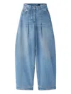 Jacquemus Le De-nimes Ovalo Clothing In Blue