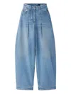 Jacquemus Le De-nimes Ovalo Clothing