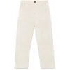 Jacquemus The Fernando De-nîmes Trousers In Beige