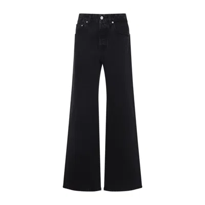 JACQUEMUS JEANS BLACK