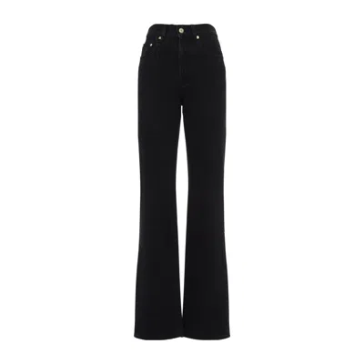 Jacquemus Jeans Black