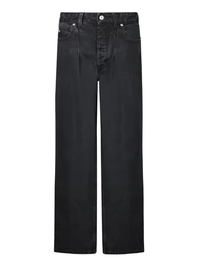 Jacquemus Jeans In Black