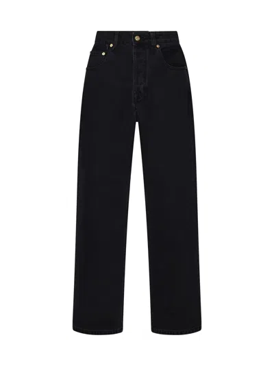 Jacquemus Jeans In Black