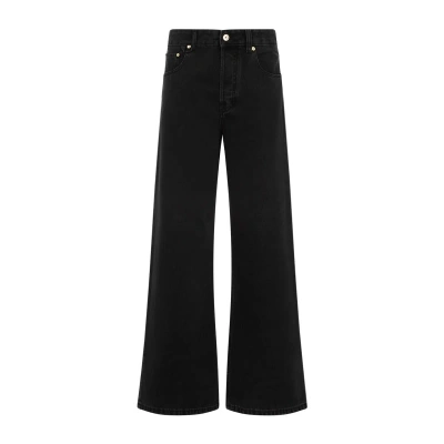 Jacquemus Jeans In Black
