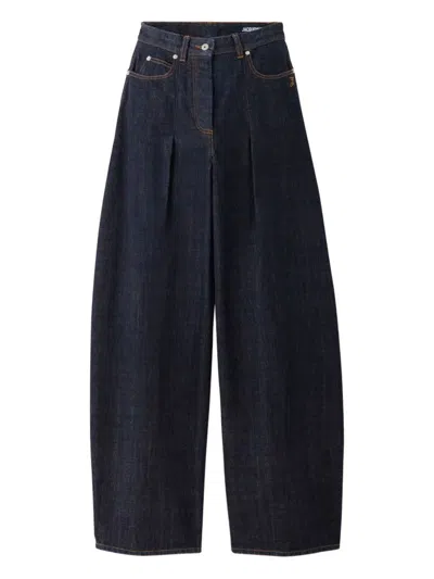 Jacquemus Jeans In Blue