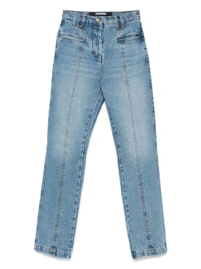 Jacquemus Jeans In Blue