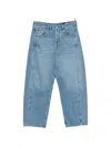 Jacquemus Jeans Blue In Blue