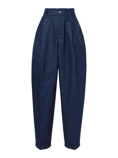 Jacquemus Le De-nîmes Curzio In Blue