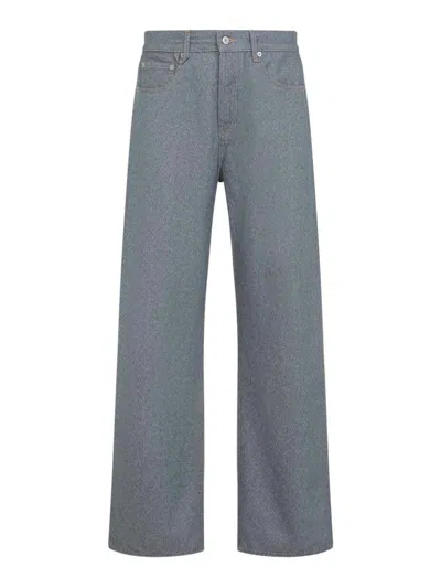 JACQUEMUS JEANS BOOT-CUT - AZUL