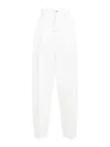 Jacquemus Women Le De-nimes Curzi Jeans In White