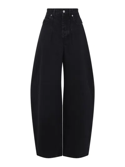 JACQUEMUS LE DE-NIMES OVALO JEANS