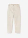 Jacquemus Cargo Trousers With Pockets And Loops In Neutral