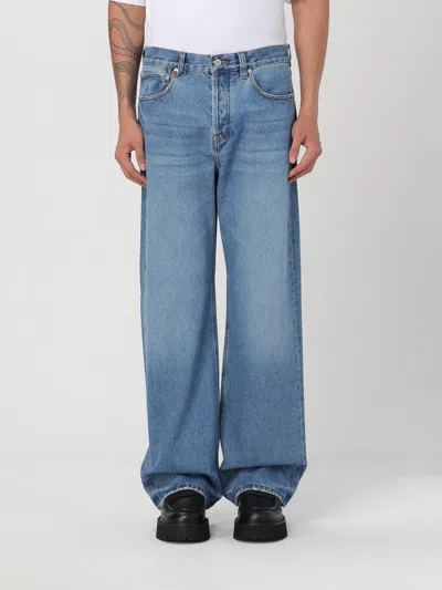 Jacquemus Jeans  Men Color Blue In Denim