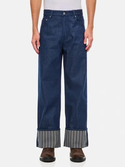 Jacquemus Jeans  Men Color Blue In Blau