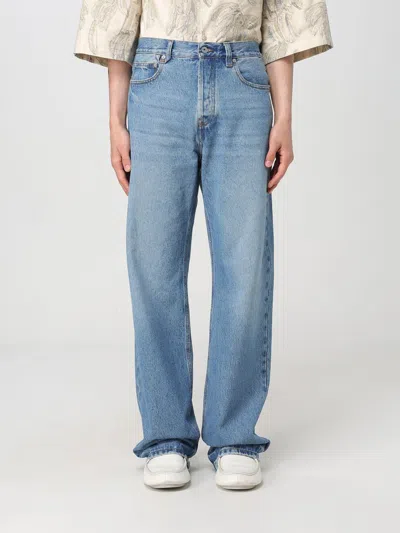 Jacquemus De-nimes Denim Pants In Multi