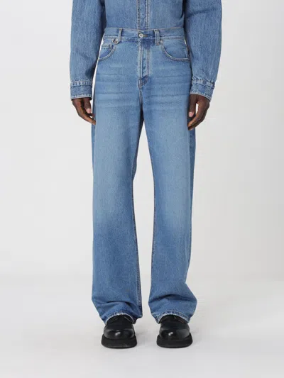 Jacquemus Jeans  Men Color Denim