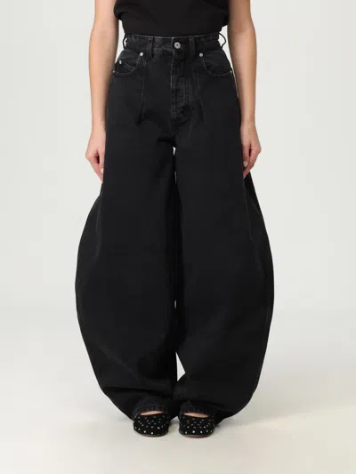 Jacquemus Jeans  Woman Color Black