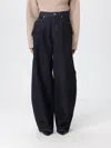 Jacquemus Jeans  Woman Color Blue In Blue