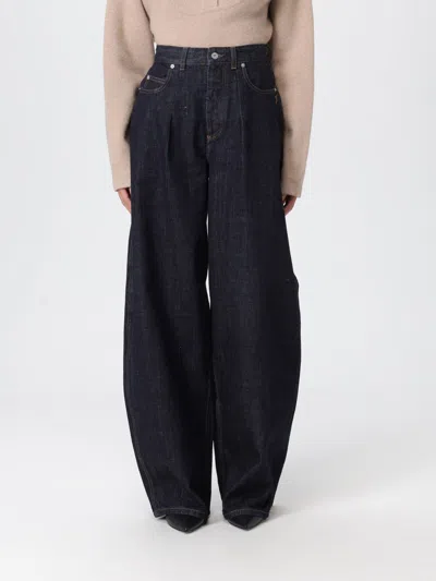 Jacquemus Jeans  Woman Color Blue