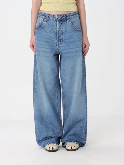 Jacquemus Jeans  Woman Color Blue