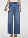 Jacquemus Jeans  Woman Color Blue In Blau