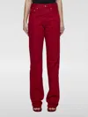 JACQUEMUS JEANS JACQUEMUS WOMAN COLOR RED,G25879014