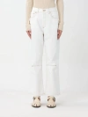 JACQUEMUS 牛仔裤 JACQUEMUS 女士 颜色 白色,F39101001