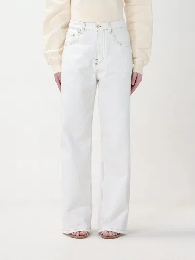 Jacquemus Jeans  Woman Colour White