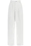 Jacquemus Le De Nimes Wide Leg Jeans