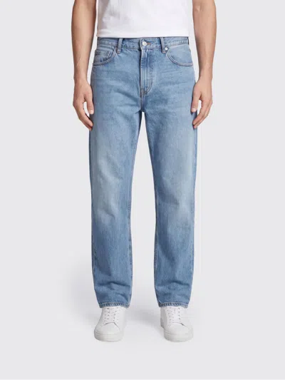 Jacquemus Jeans Men Color Blue